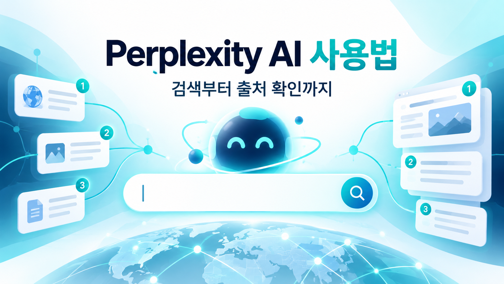 Perplexity AI 사용법 검색부터 출처 확인까지